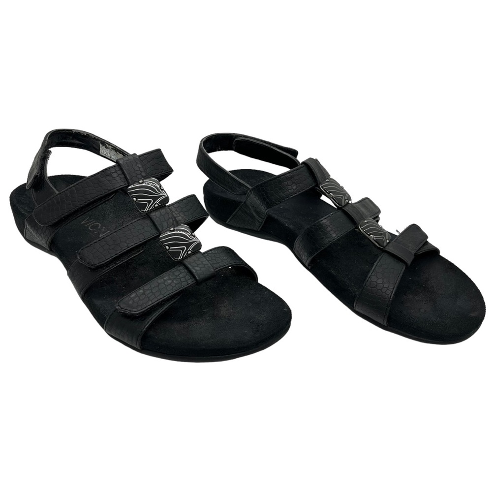 Vionic Amber Backstrap Sandals Adjustable - image 4